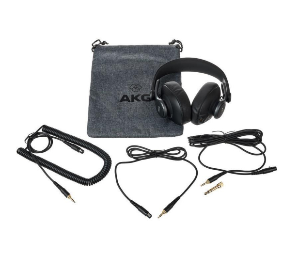 AKG K371 Czarne - 515102 - zdjęcie 6